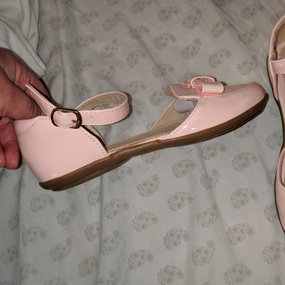 Little girls brand new shoes